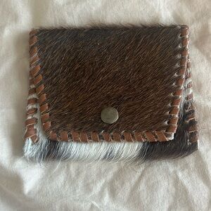 Myra cowhide wallet